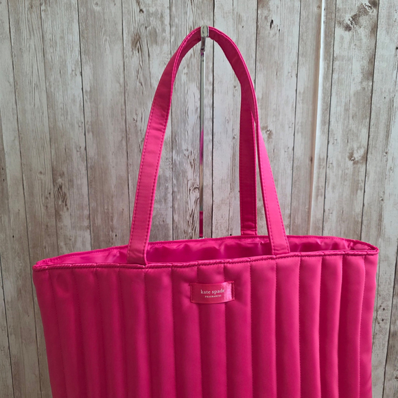 Kate Spade Tote Bag With Matching Makeup Bag pink - Picture 3 of 11